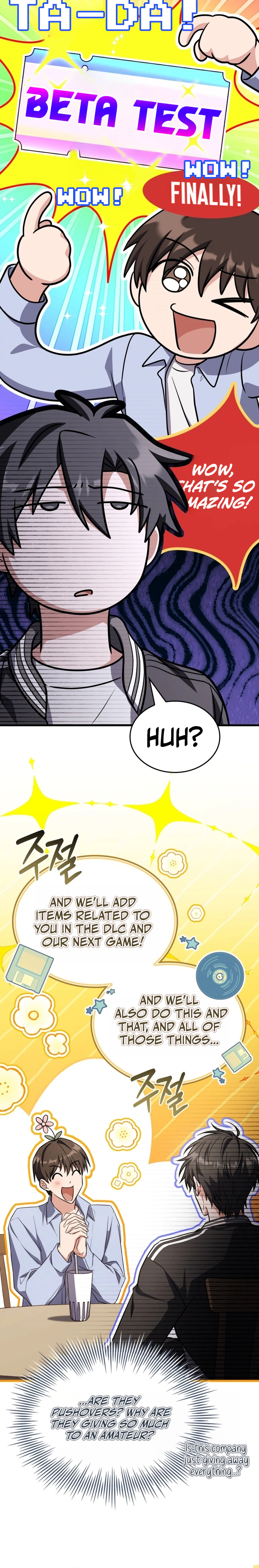 The Veteran Swordmaster’s Stream Chapter 24, page 15 of 29
