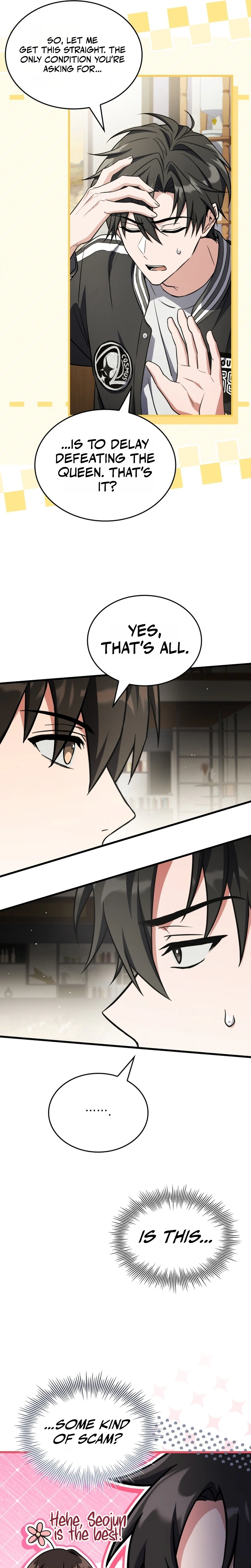 The Veteran Swordmaster’s Stream Chapter 24, page 16 of 29