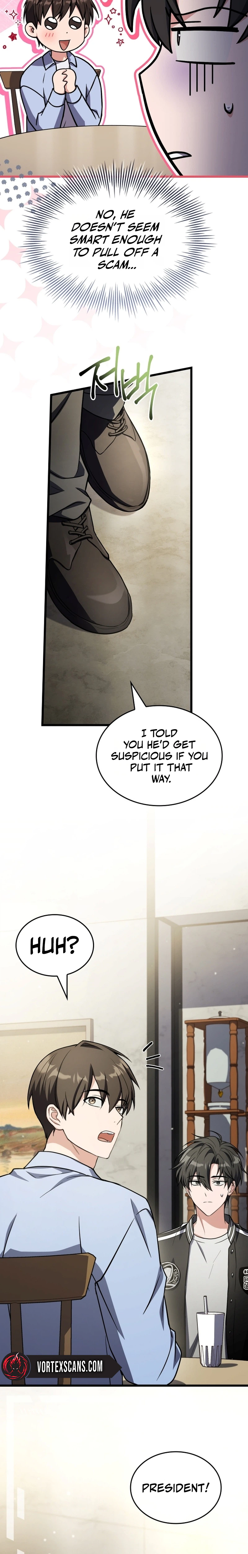 The Veteran Swordmaster’s Stream Chapter 24, page 17 of 29