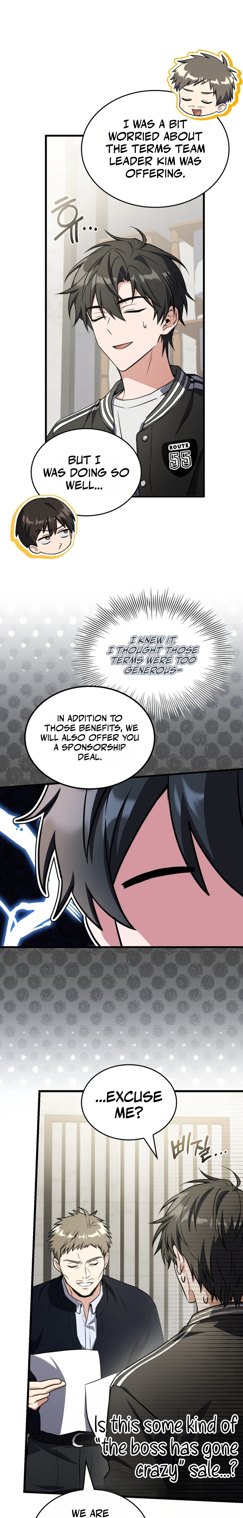 The Veteran Swordmaster’s Stream Chapter 24, page 19 of 29