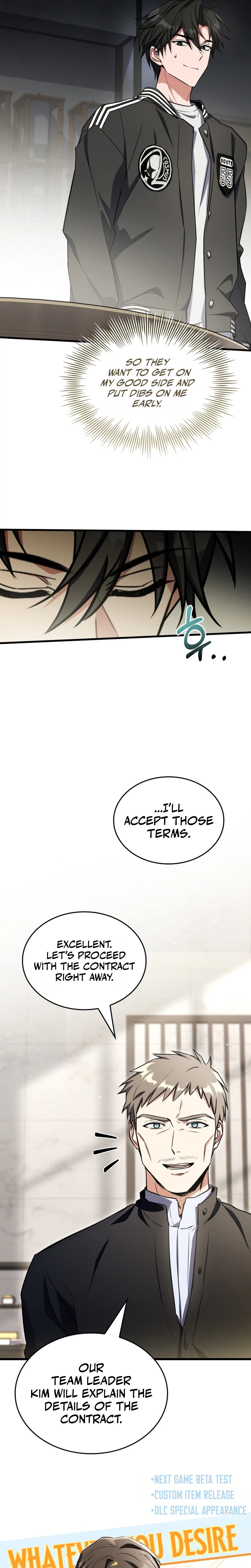 The Veteran Swordmaster’s Stream Chapter 24, page 22 of 29