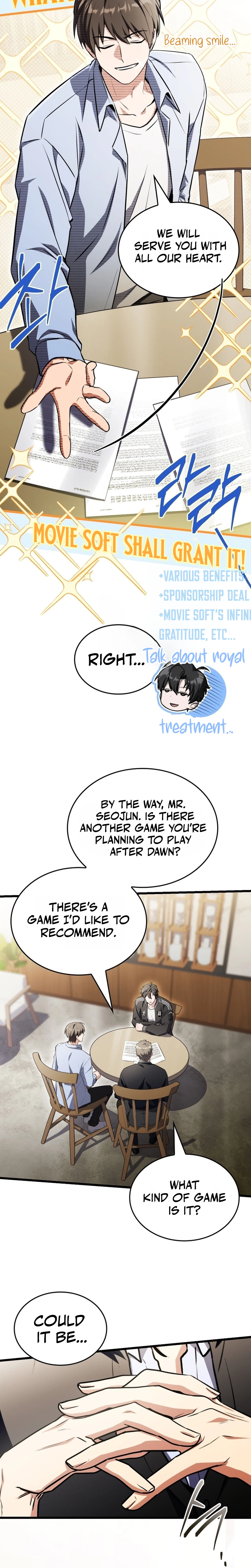 The Veteran Swordmaster’s Stream Chapter 24, page 23 of 29