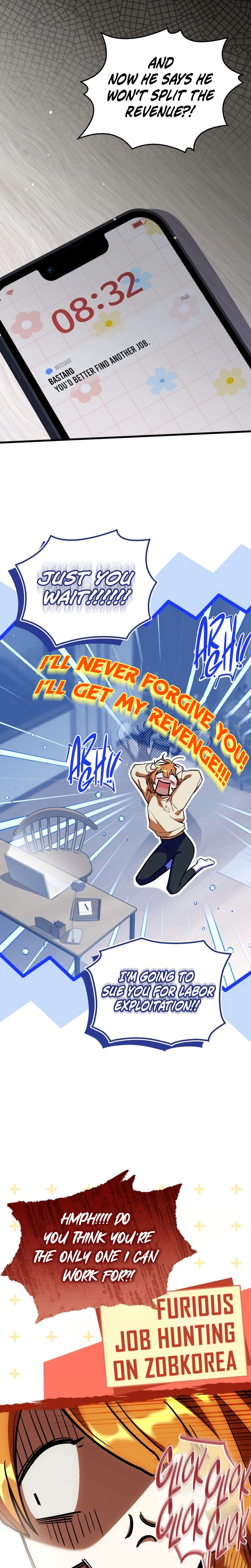 The Veteran Swordmaster’s Stream Chapter 24, page 26 of 29