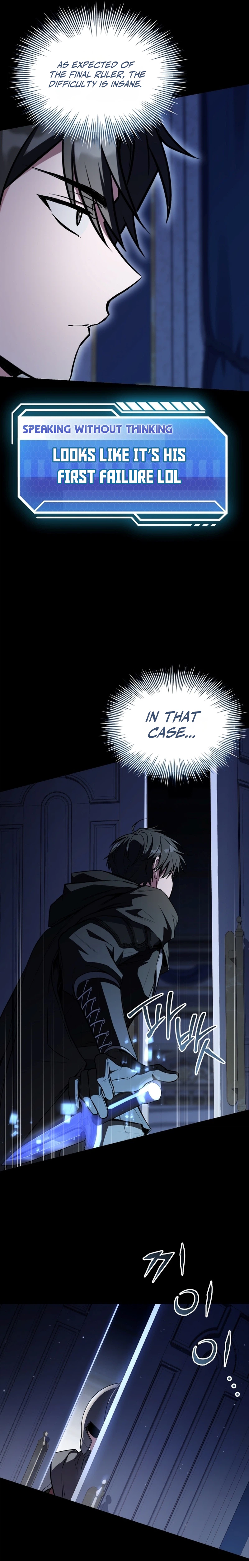 The Veteran Swordmaster’s Stream Chapter 26, page 34 of 41