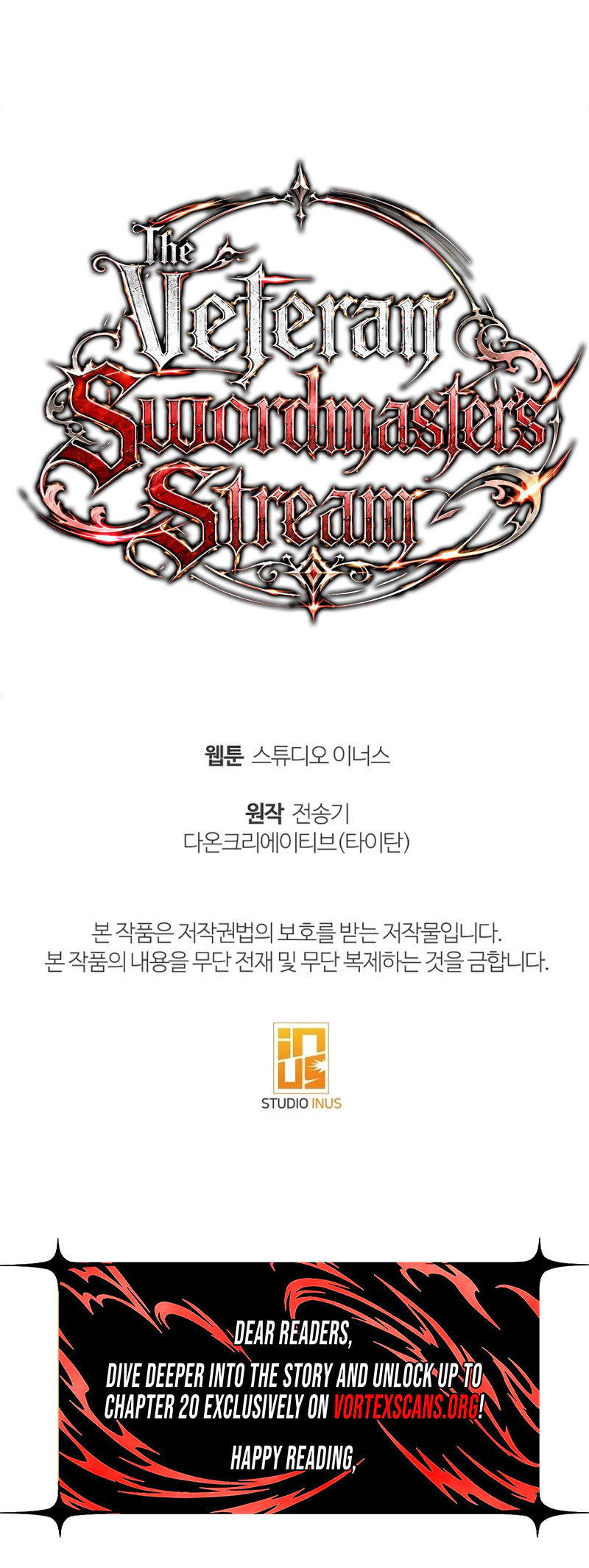 The Veteran Swordmaster’s Stream Chapter 26, page 41 of 41