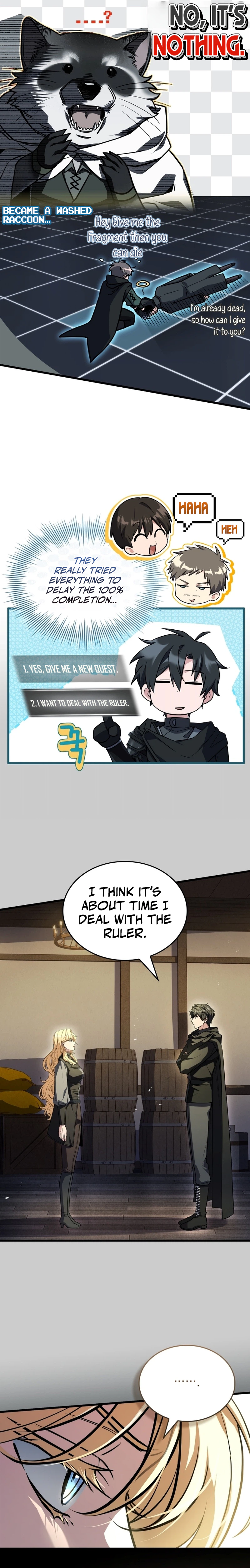 The Veteran Swordmaster’s Stream Chapter 26, page 7 of 41