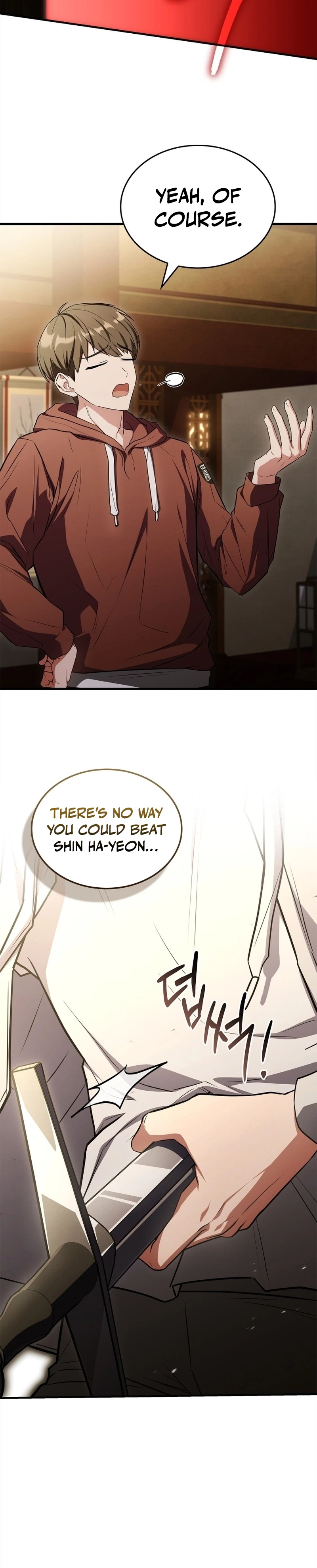 The Veteran Swordmaster’s Stream Chapter 3, page 12 of 45