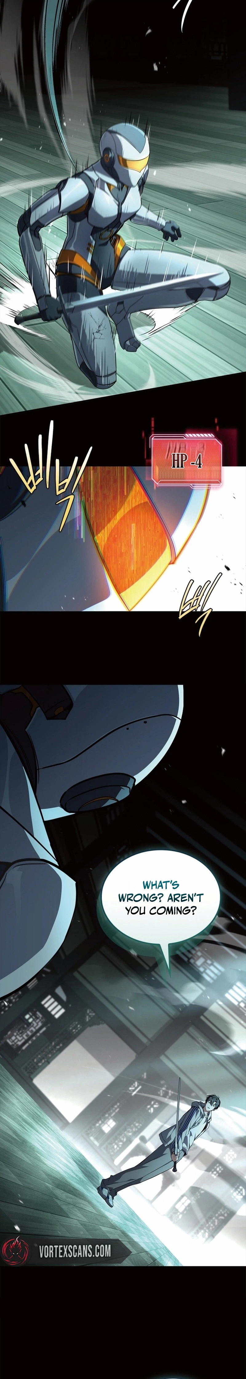The Veteran Swordmaster’s Stream Chapter 3, page 21 of 45