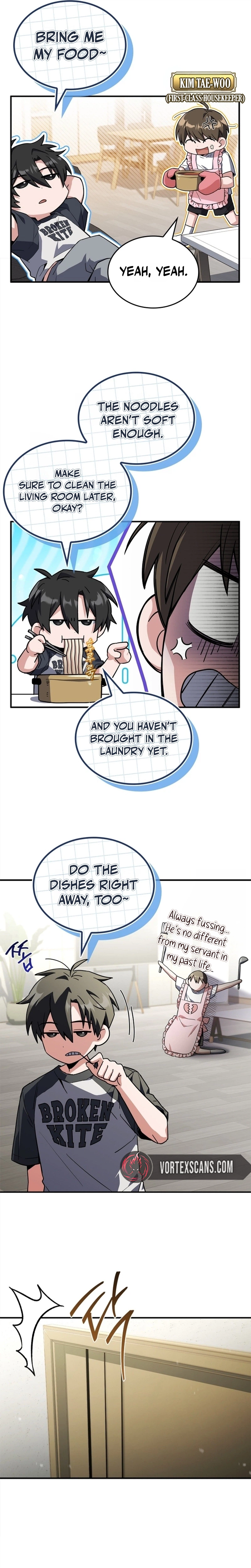The Veteran Swordmaster’s Stream Chapter 3, page 31 of 45