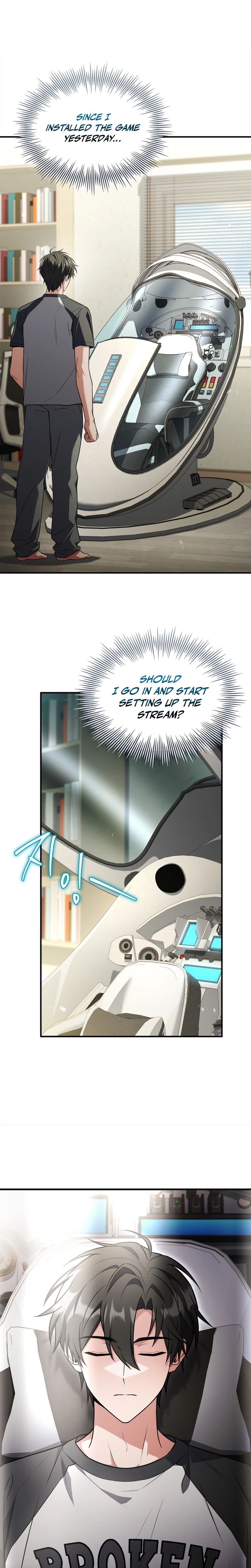 The Veteran Swordmaster’s Stream Chapter 3, page 32 of 45