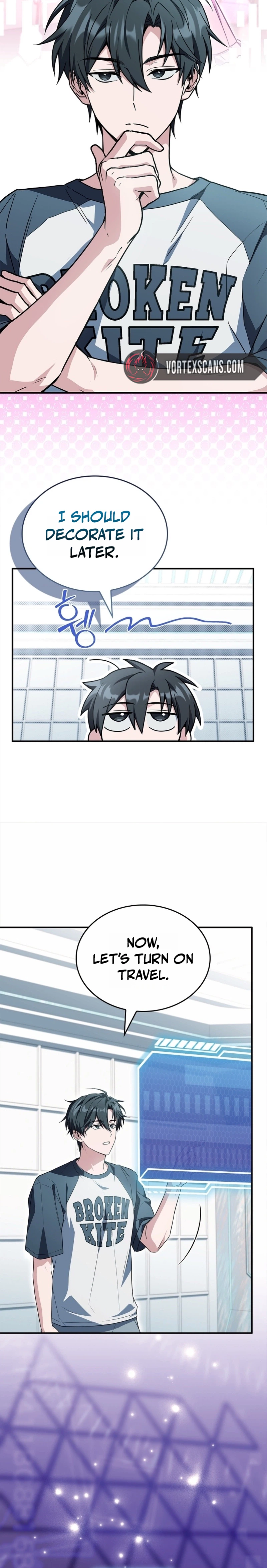 The Veteran Swordmaster’s Stream Chapter 3, page 36 of 45