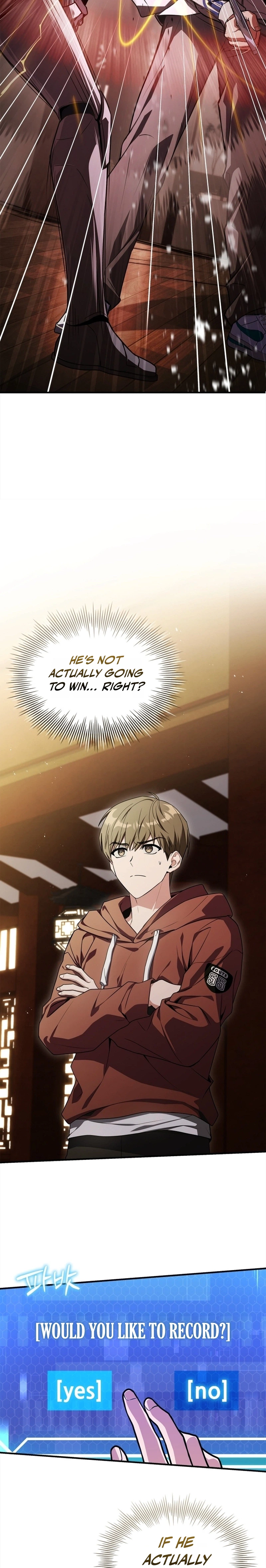 The Veteran Swordmaster’s Stream Chapter 3, page 6 of 45