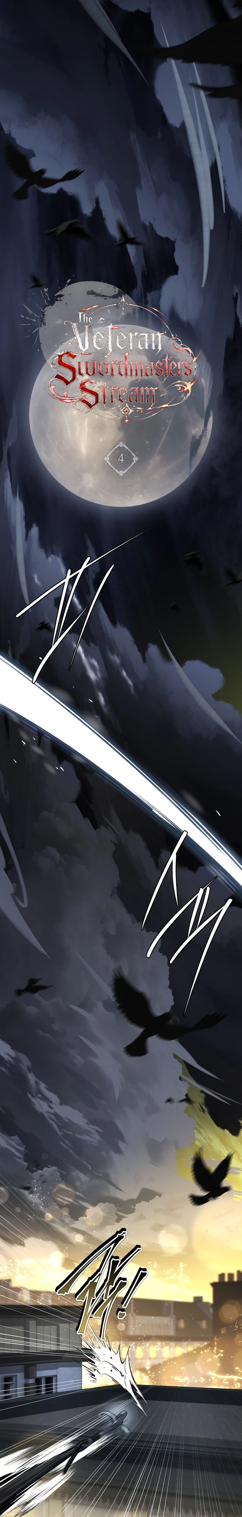The Veteran Swordmaster’s Stream Chapter 4, page 10 of 36