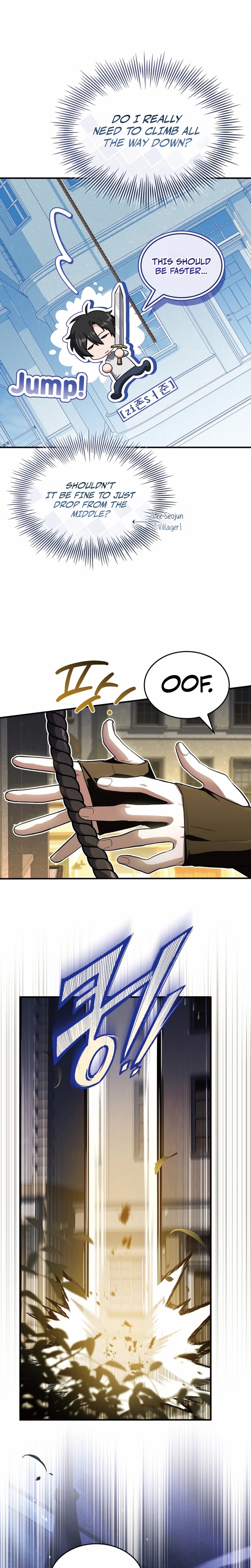 The Veteran Swordmaster’s Stream Chapter 4, page 19 of 36