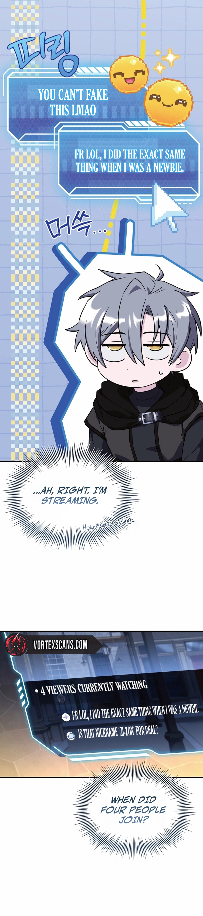 The Veteran Swordmaster’s Stream Chapter 4, page 21 of 36