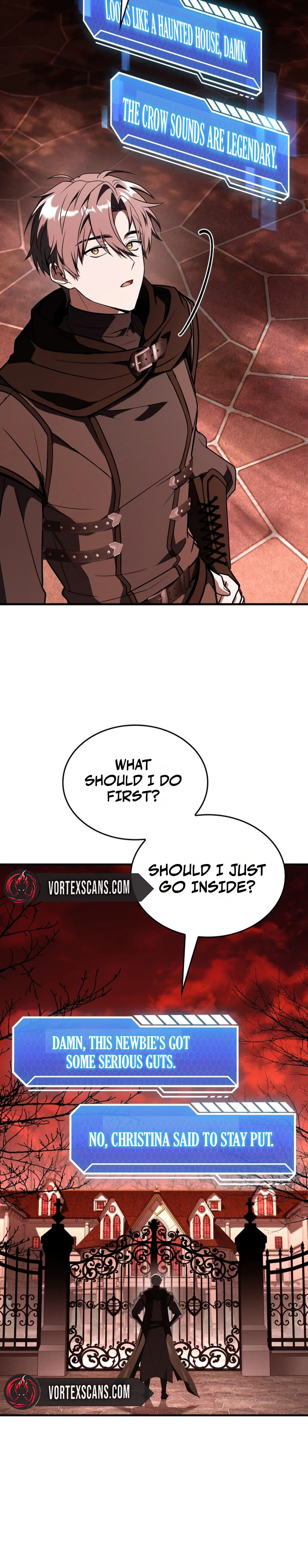 The Veteran Swordmaster’s Stream Chapter 4, page 27 of 36