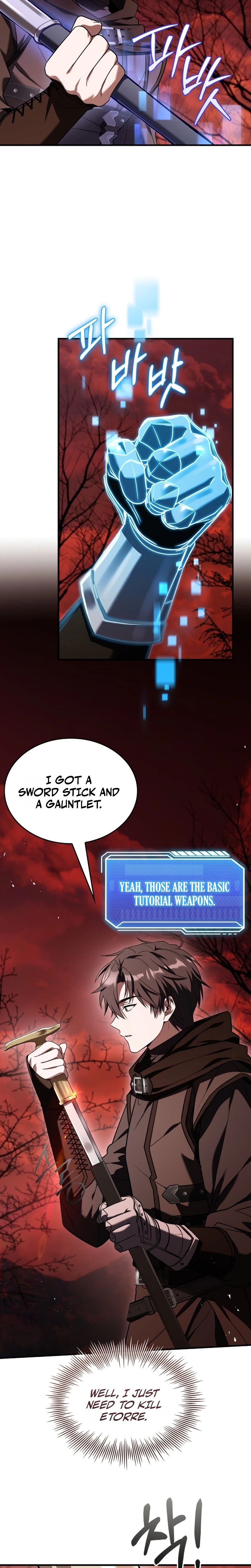The Veteran Swordmaster’s Stream Chapter 4, page 29 of 36