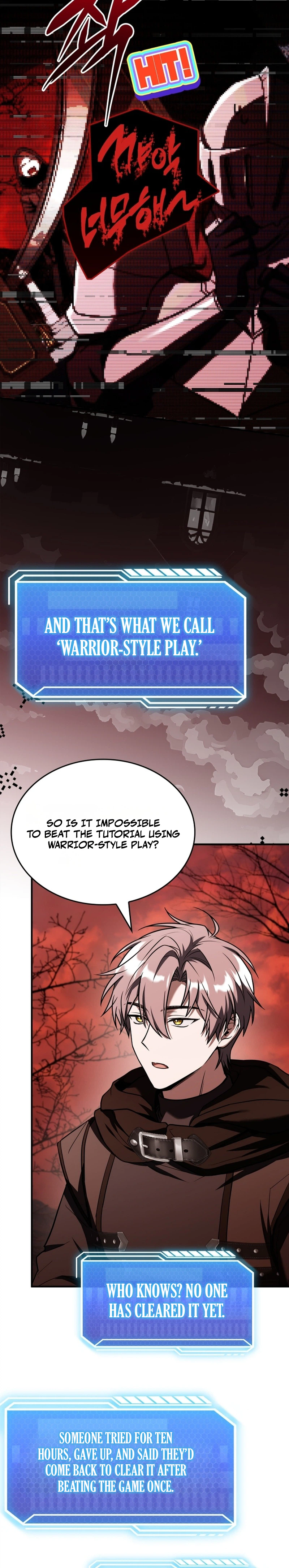 The Veteran Swordmaster’s Stream Chapter 4, page 33 of 36