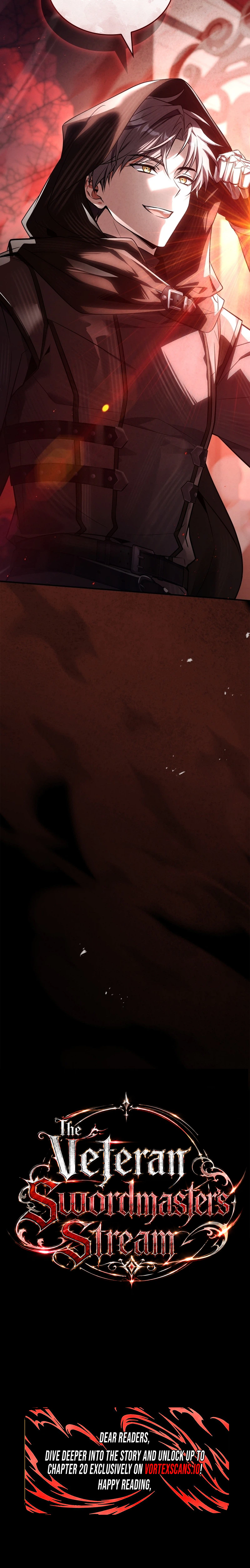 The Veteran Swordmaster’s Stream Chapter 4, page 35 of 36