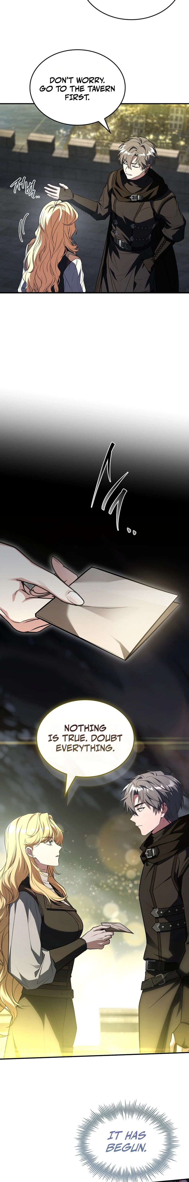 The Veteran Swordmaster’s Stream Chapter 4, page 8 of 36