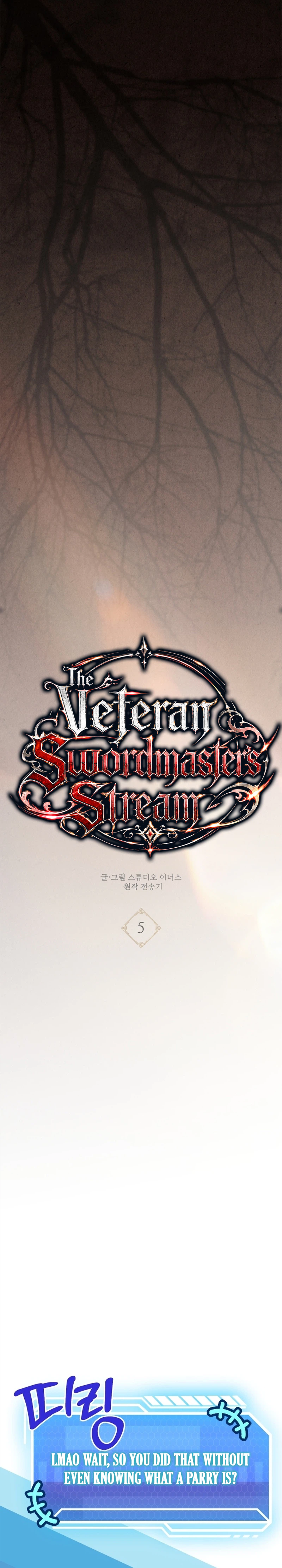 The Veteran Swordmaster’s Stream Chapter 5, page 13 of 43