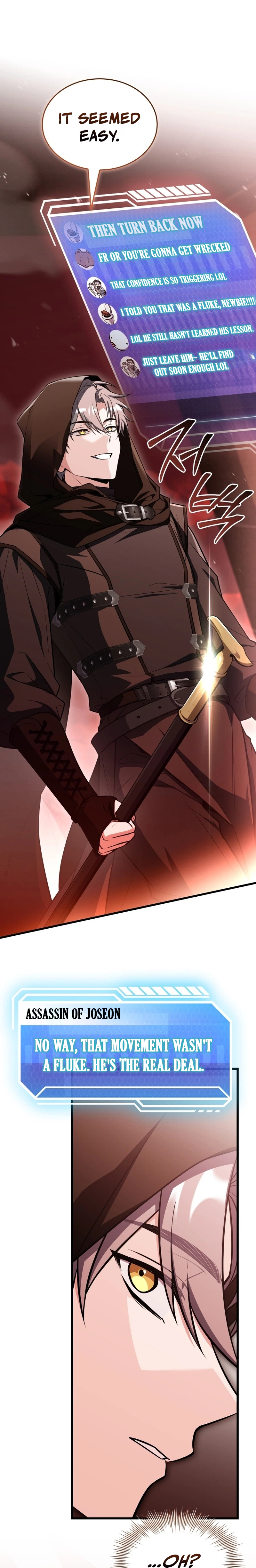 The Veteran Swordmaster’s Stream Chapter 5, page 19 of 43