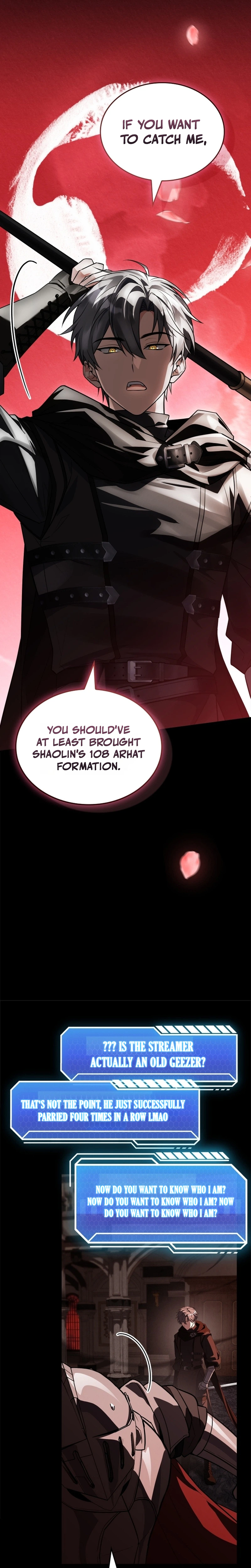The Veteran Swordmaster’s Stream Chapter 5, page 30 of 43