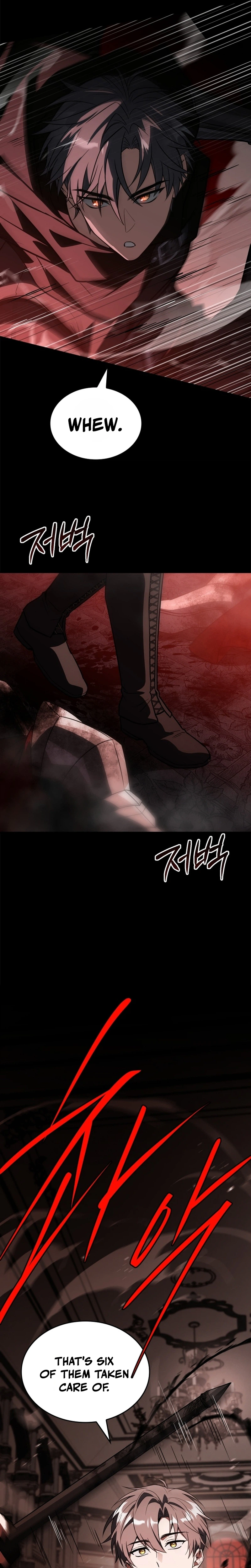 The Veteran Swordmaster’s Stream Chapter 5, page 32 of 43