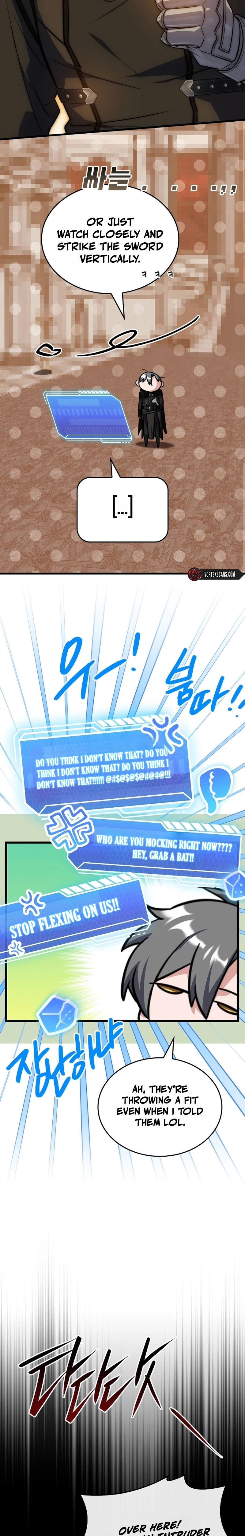 The Veteran Swordmaster’s Stream Chapter 5, page 39 of 43