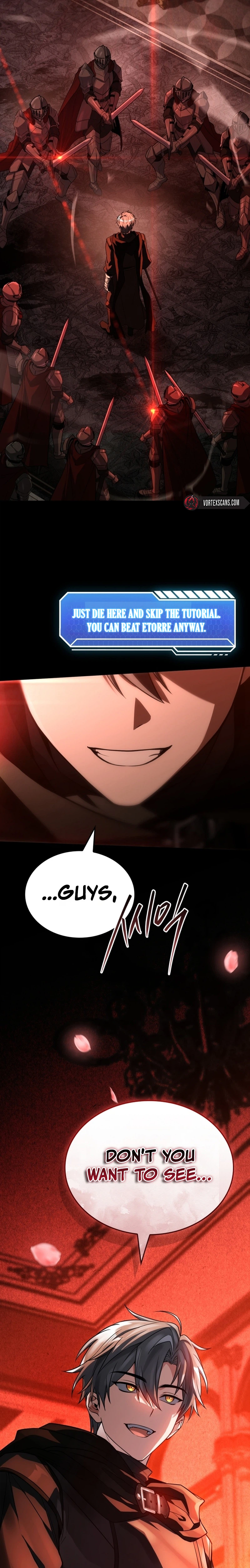 The Veteran Swordmaster’s Stream Chapter 5, page 41 of 43