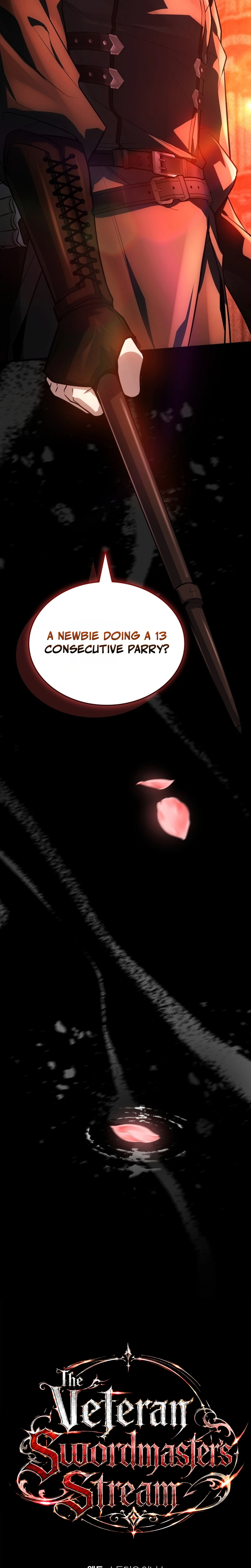 The Veteran Swordmaster’s Stream Chapter 5, page 42 of 43