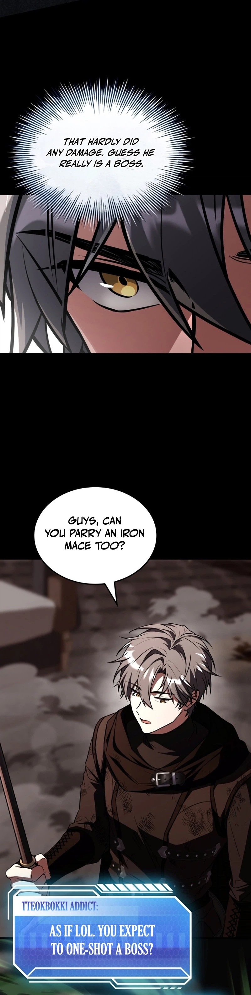 The Veteran Swordmaster’s Stream Chapter 6, page 24 of 46