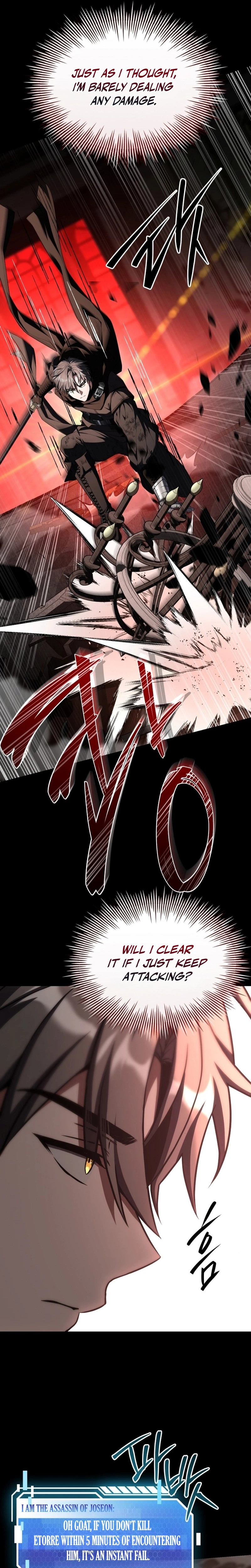 The Veteran Swordmaster’s Stream Chapter 6, page 29 of 46