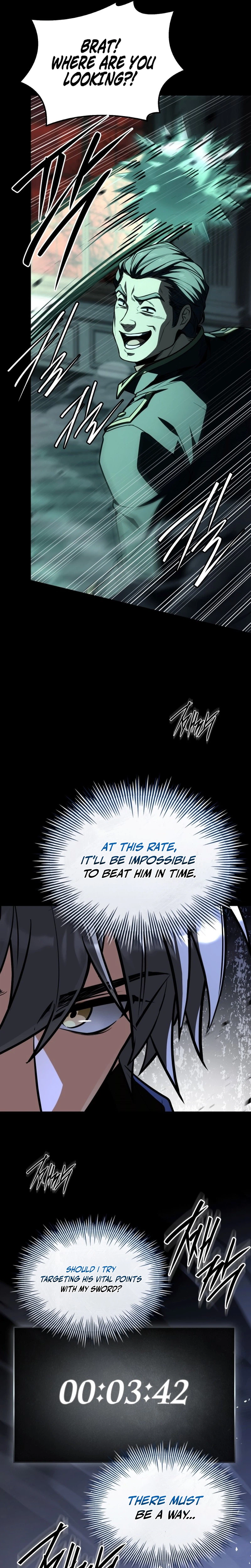 The Veteran Swordmaster’s Stream Chapter 6, page 31 of 46