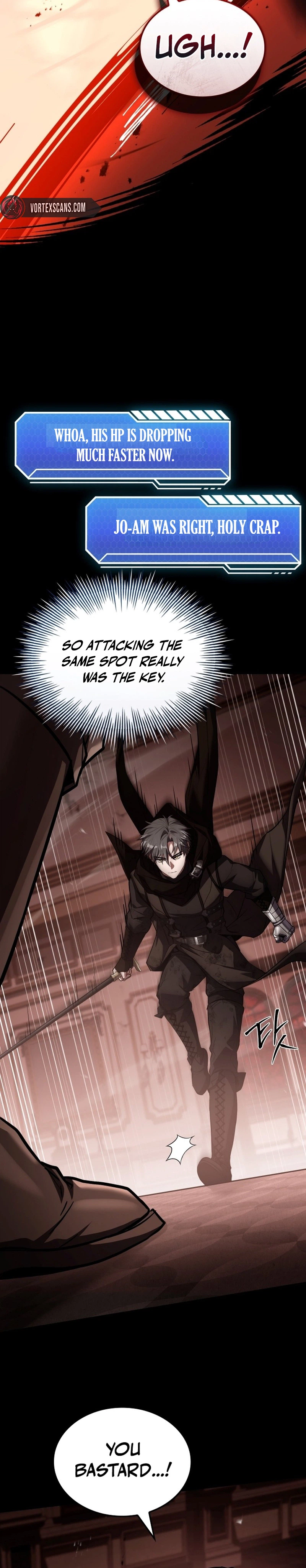 The Veteran Swordmaster’s Stream Chapter 6, page 34 of 46