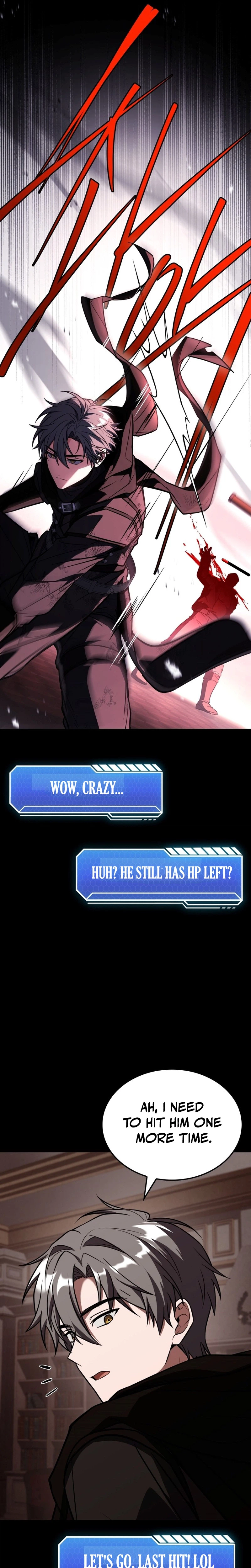 The Veteran Swordmaster’s Stream Chapter 6, page 39 of 46