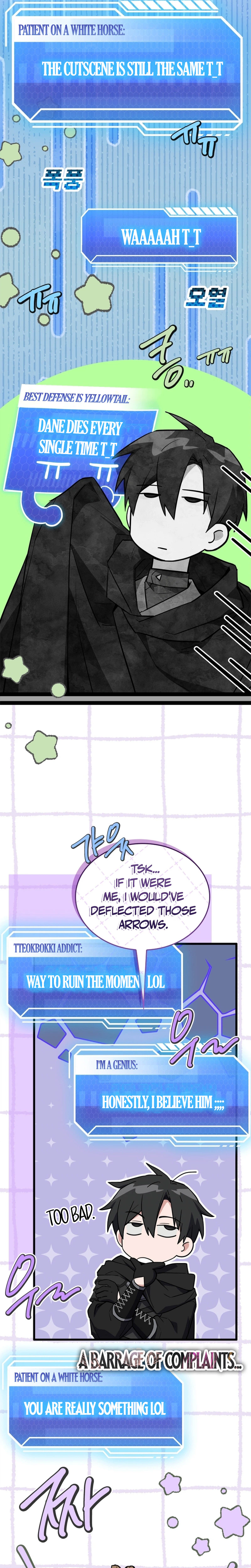 The Veteran Swordmaster’s Stream Chapter 7, page 20 of 45
