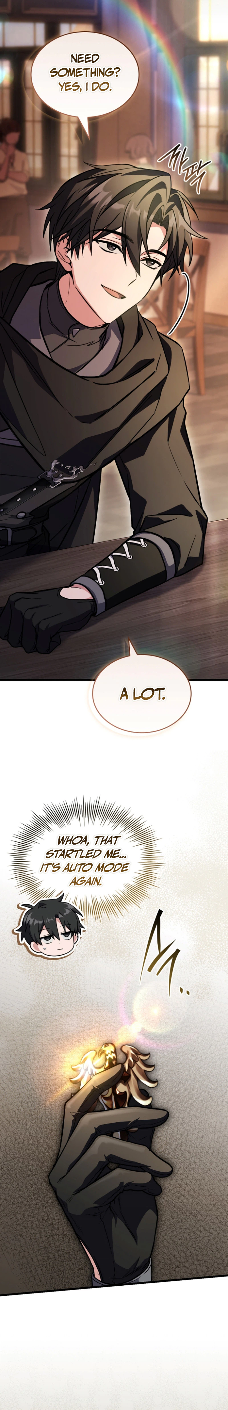 The Veteran Swordmaster’s Stream Chapter 7, page 25 of 45
