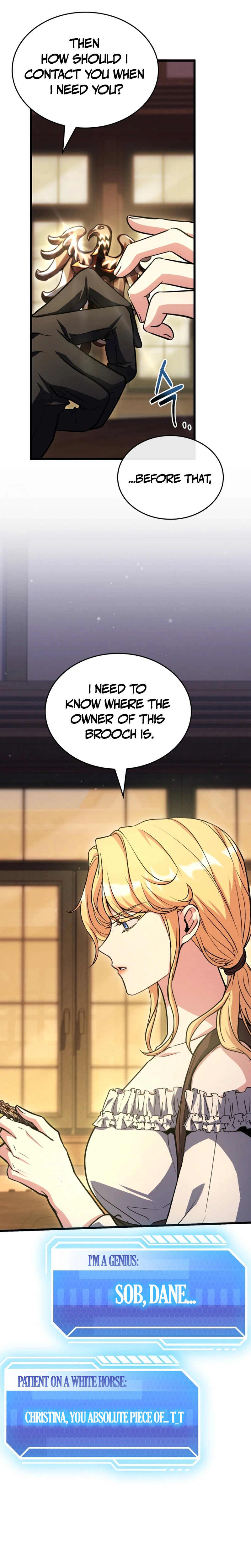 The Veteran Swordmaster’s Stream Chapter 7, page 35 of 45
