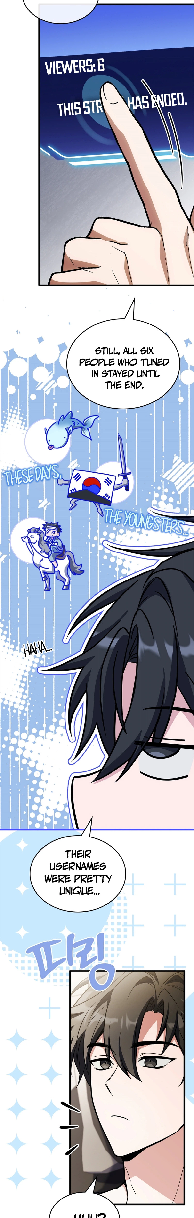 The Veteran Swordmaster’s Stream Chapter 7, page 42 of 45