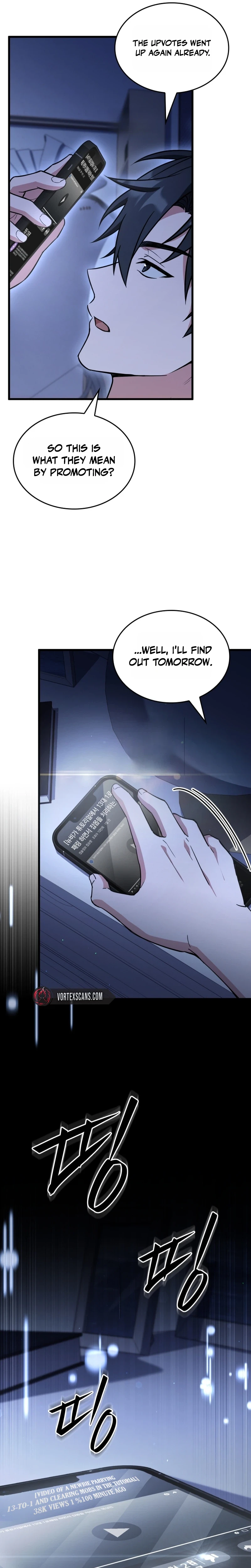 The Veteran Swordmaster’s Stream Chapter 8, page 11 of 42