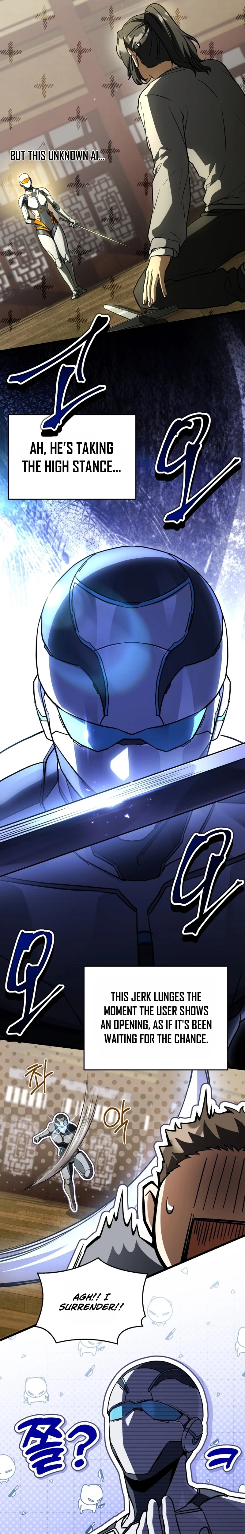 The Veteran Swordmaster’s Stream Chapter 8, page 17 of 42