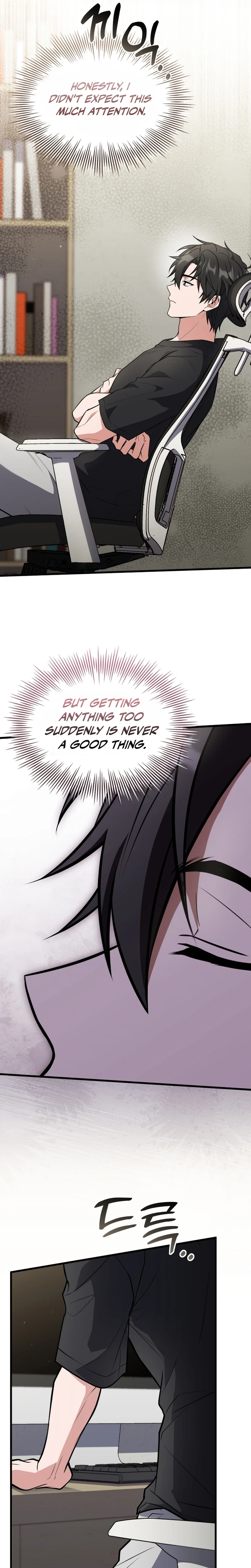 The Veteran Swordmaster’s Stream Chapter 8, page 21 of 42