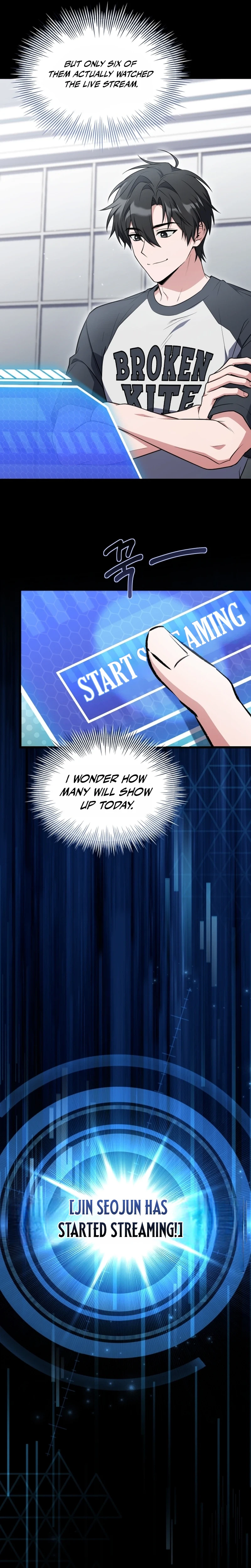 The Veteran Swordmaster’s Stream Chapter 8, page 25 of 42