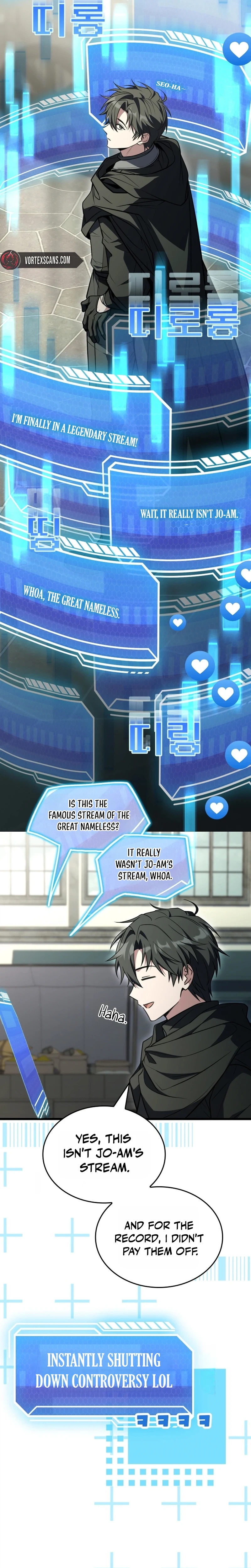 The Veteran Swordmaster’s Stream Chapter 8, page 32 of 42