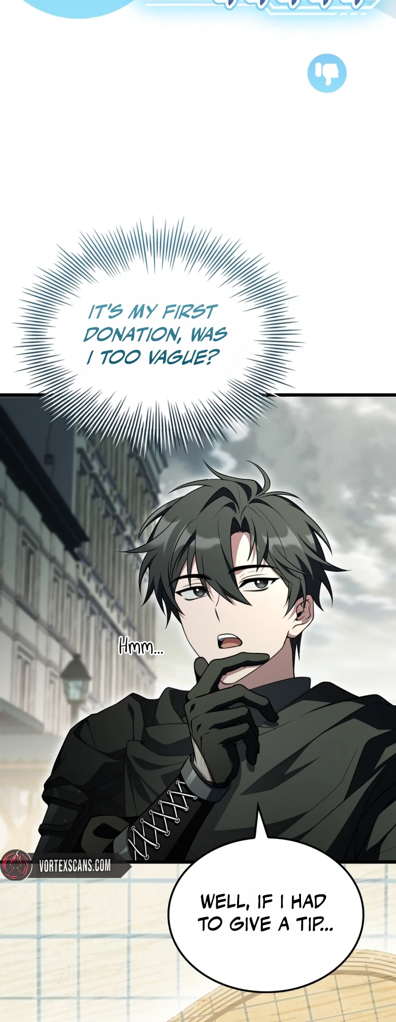 The Veteran Swordmaster’s Stream Chapter 8, page 35 of 42