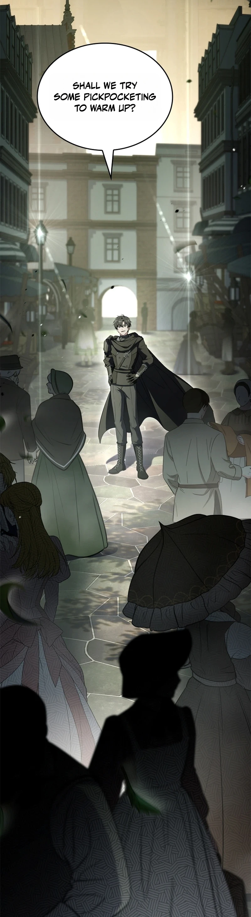 The Veteran Swordmaster’s Stream Chapter 8, page 41 of 42