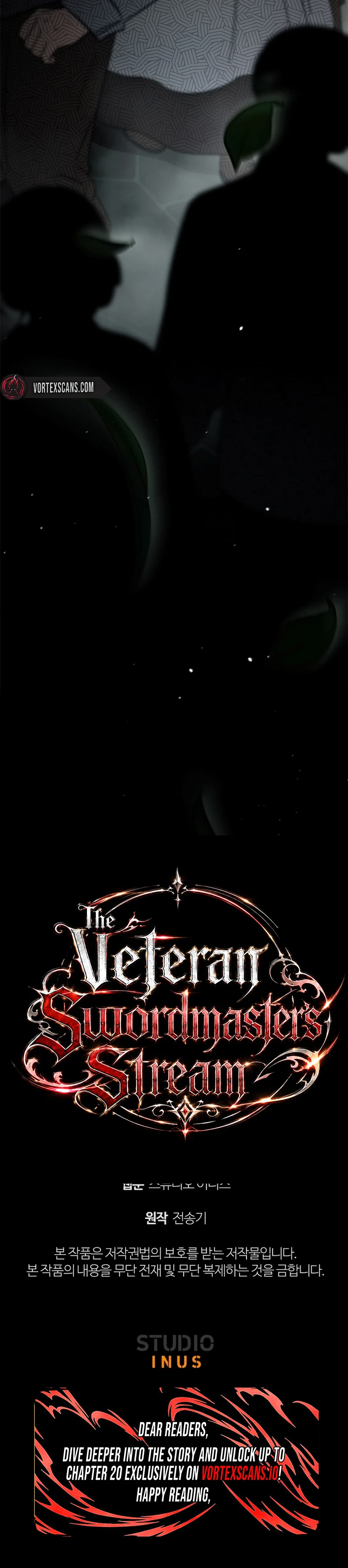 The Veteran Swordmaster’s Stream Chapter 8, page 42 of 42