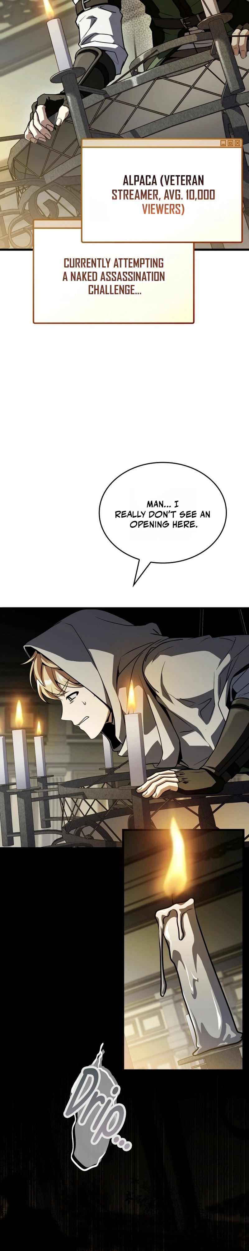 The Veteran Swordmaster’s Stream Chapter 9, page 12 of 27