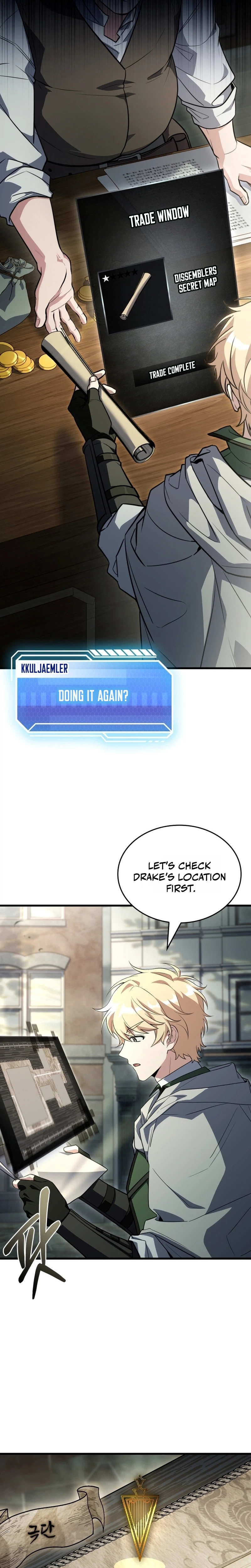 The Veteran Swordmaster’s Stream Chapter 9, page 19 of 27